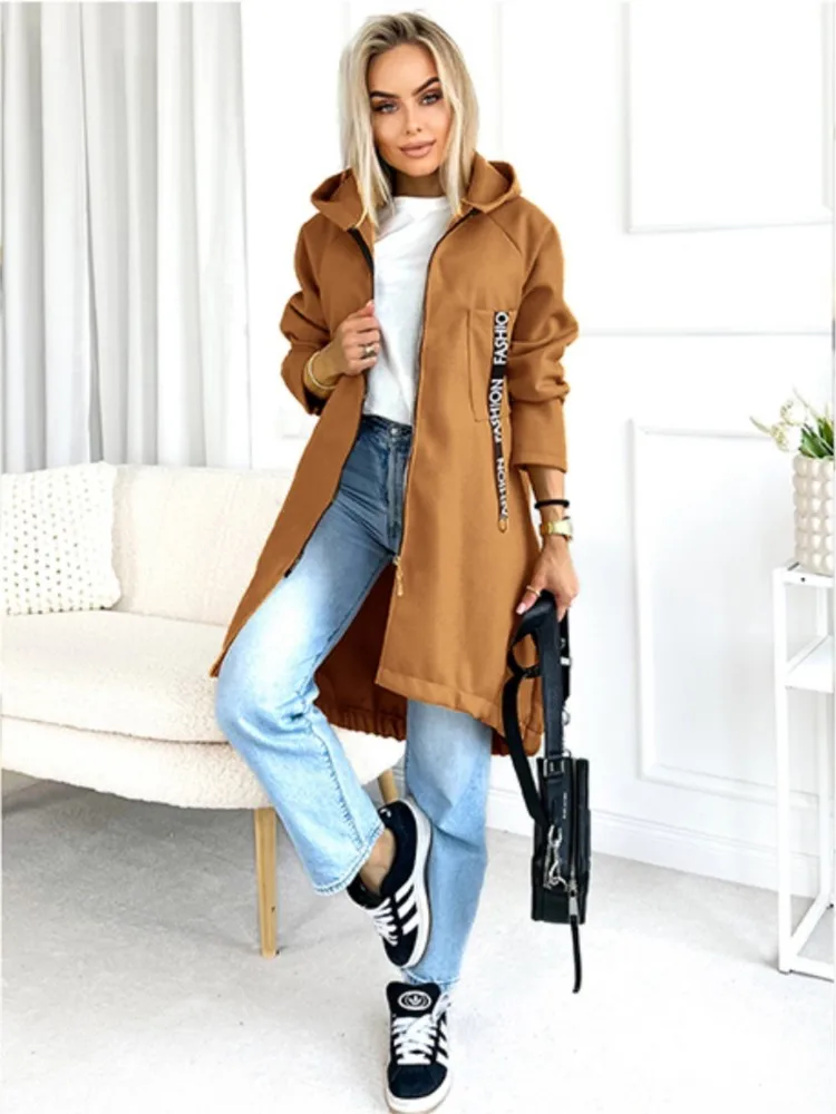 Heidi-Mode | Fleece Hoodie Jacke - Damen Winterjacke - Image 9