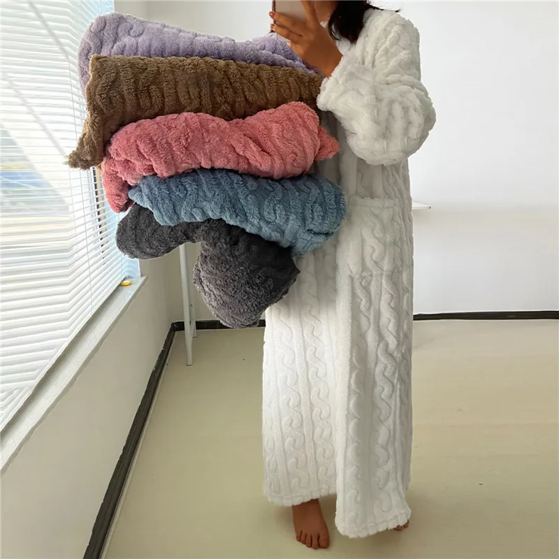 Heidi-Mode | Fleece Teddy Kleid - Image 2