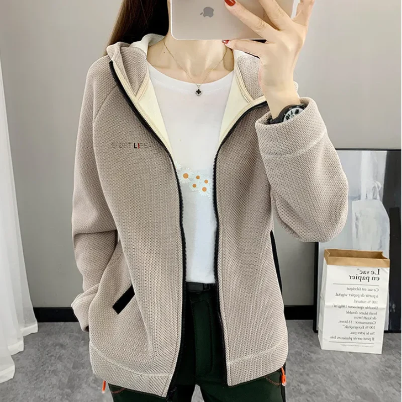 Heidi-Mode | Fleecejacke Damen, Leicht und Atmungsaktiv mit Reißverschluss - Image 6