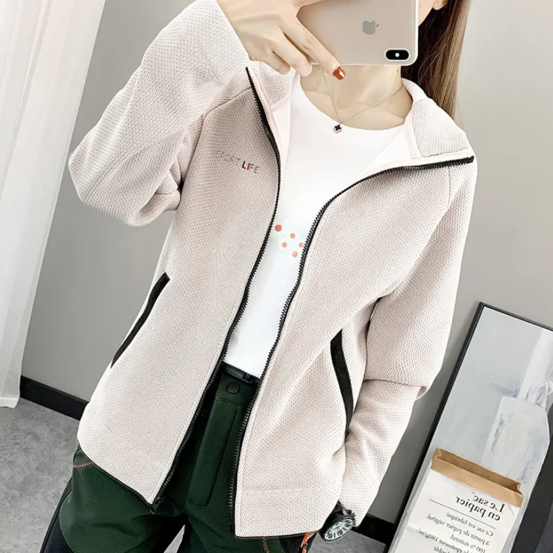 Heidi-Mode | Fleecejacke Damen, Leicht und Atmungsaktiv mit Reißverschluss - Image 9