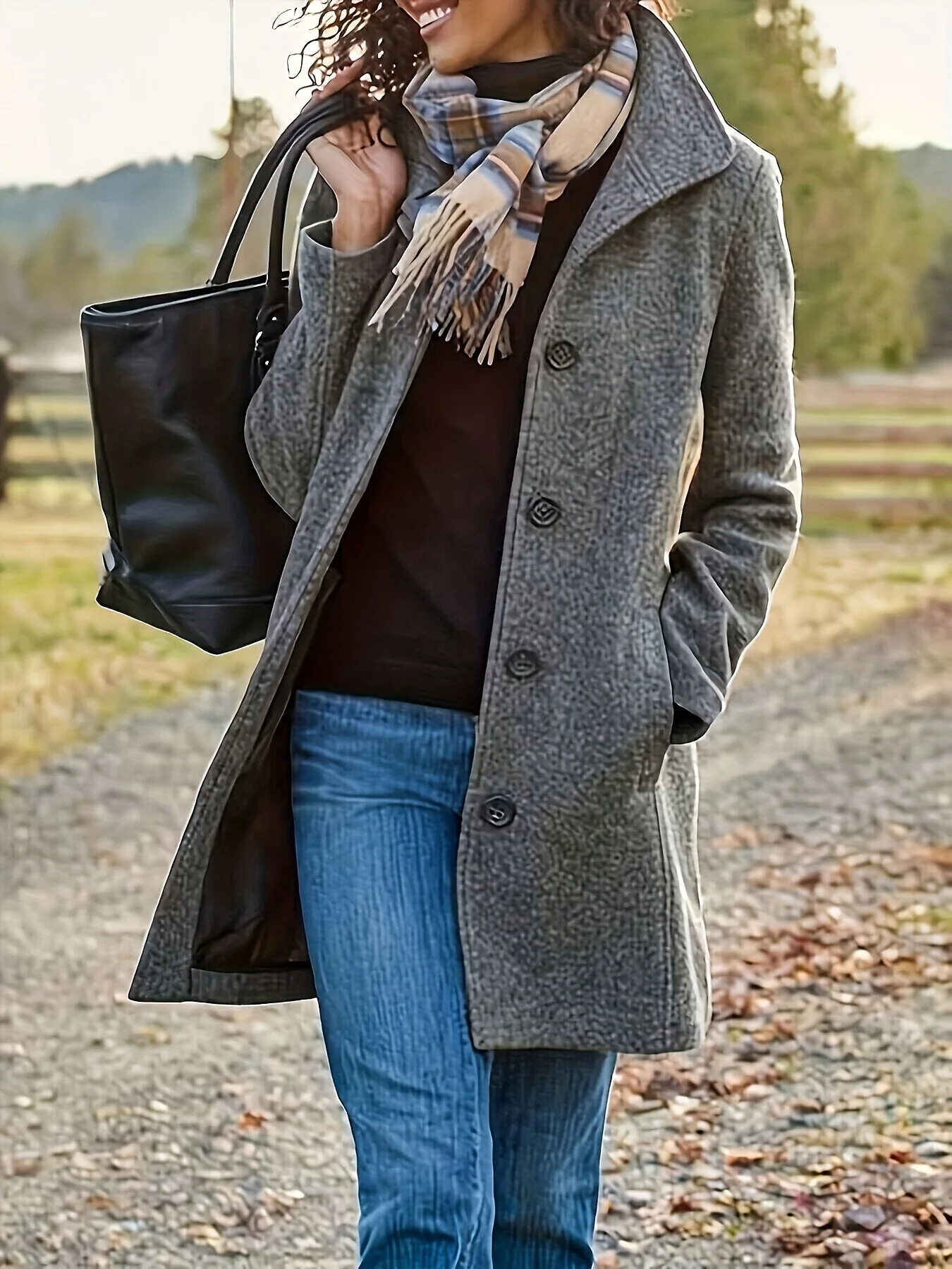 Heidi-Mode | Fleecejacke: Elegant und Warm für Frauen Im Winter - Image 3