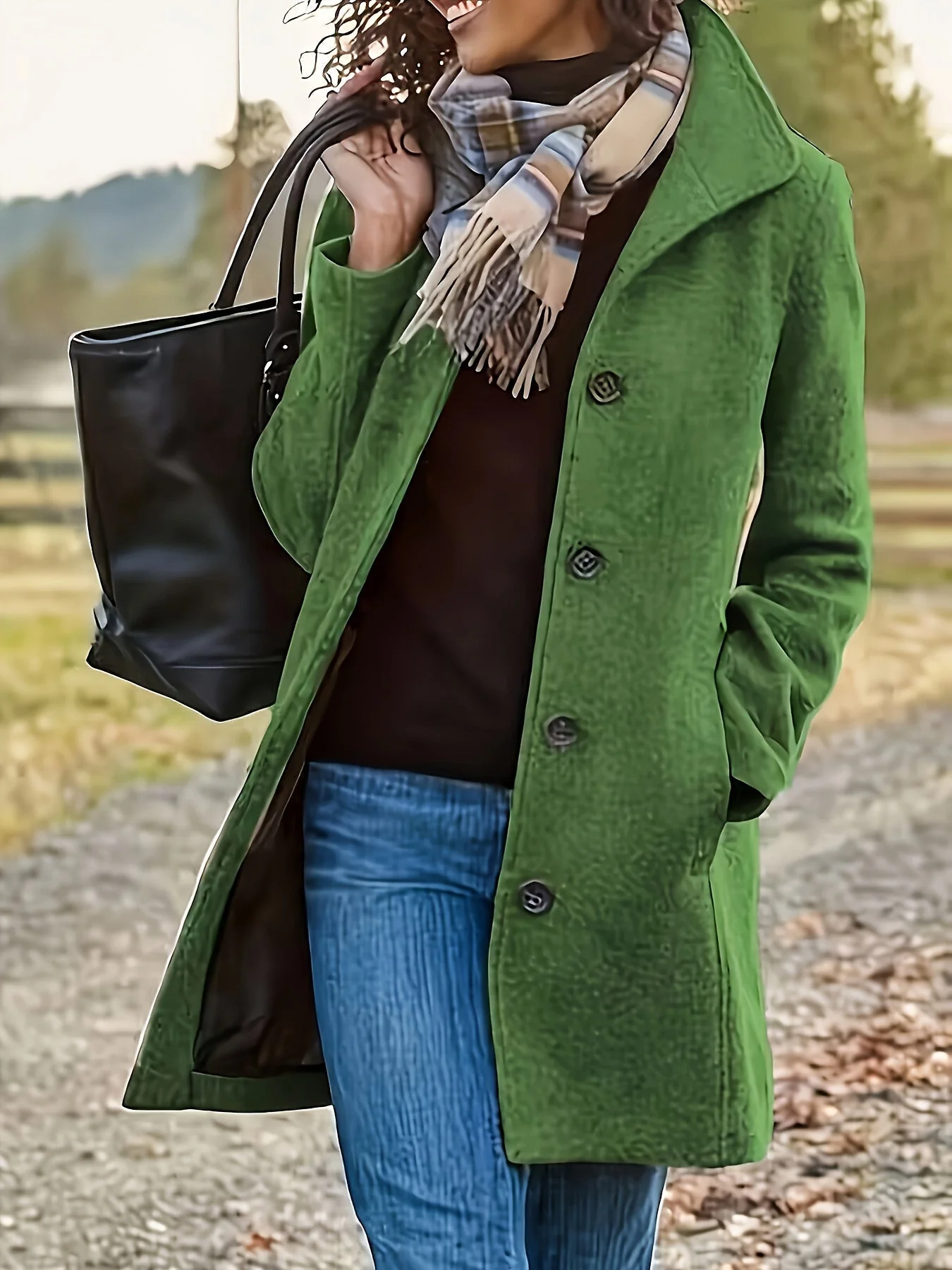 Heidi-Mode | Fleecejacke: Elegant und Warm für Frauen Im Winter - Image 5