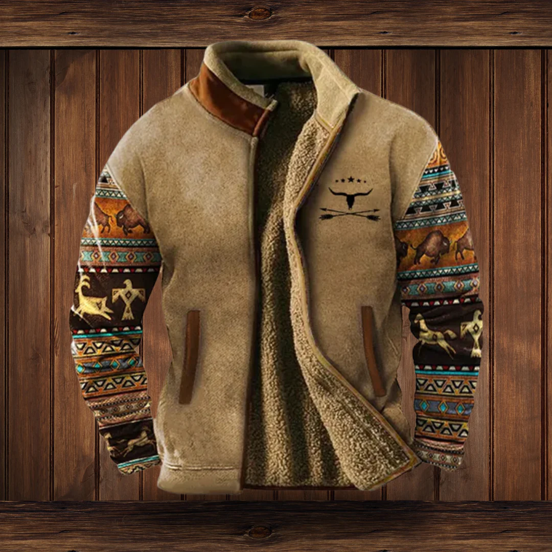 Heidi-Mode | Fleecejacke für Wärme und Komfort - Image 5