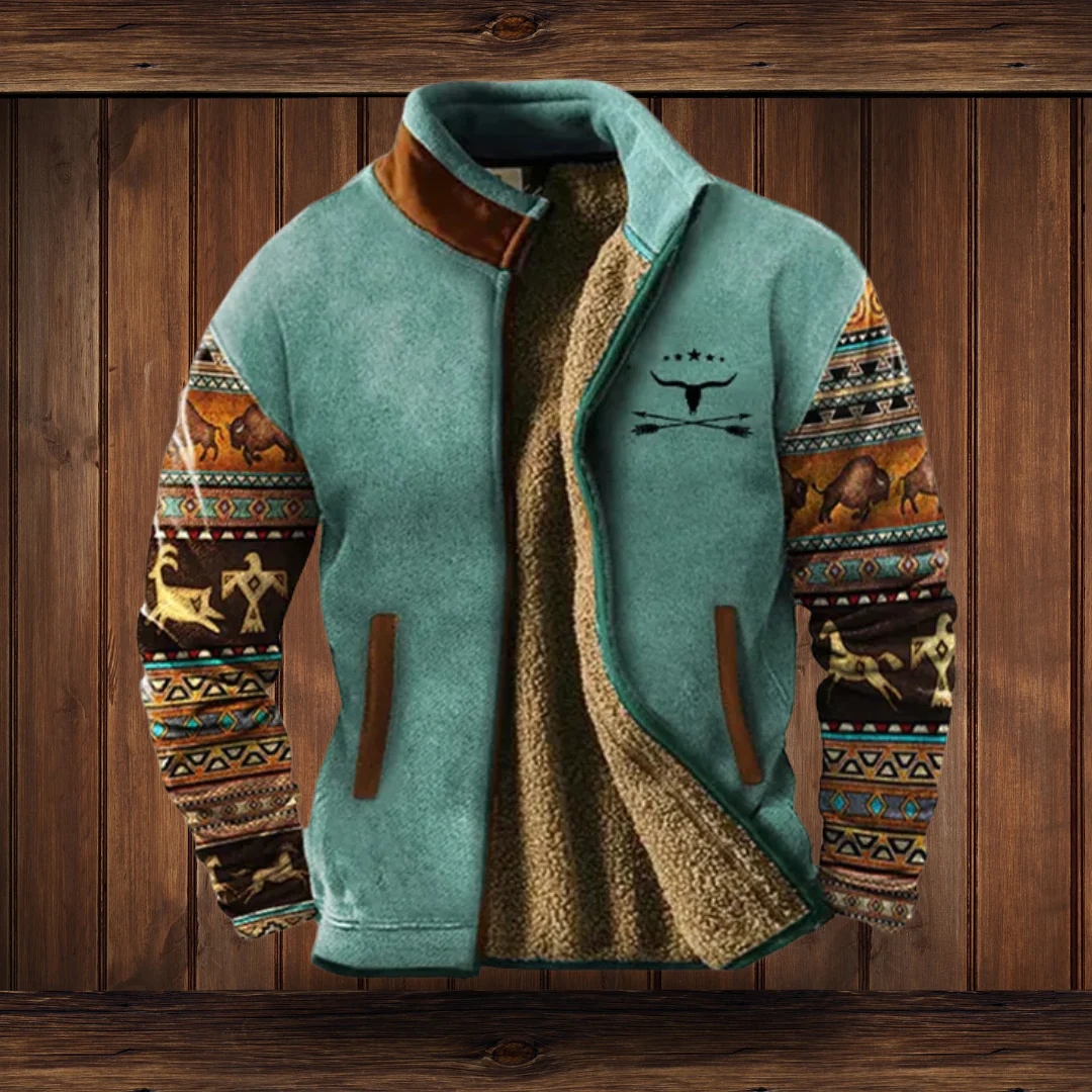 Heidi-Mode | Fleecejacke für Wärme und Komfort - Image 6
