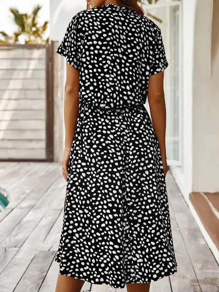 Heidi-Mode | Flowy Boho Stil Kleid - Image 10