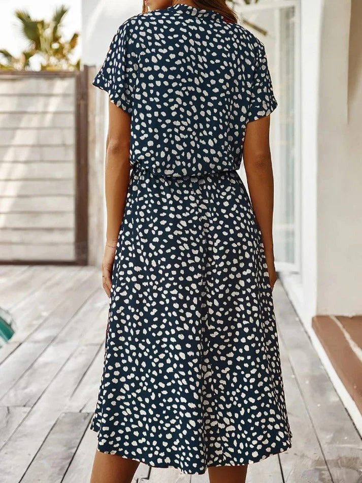 Heidi-Mode | Flowy Boho Stil Kleid - Image 7