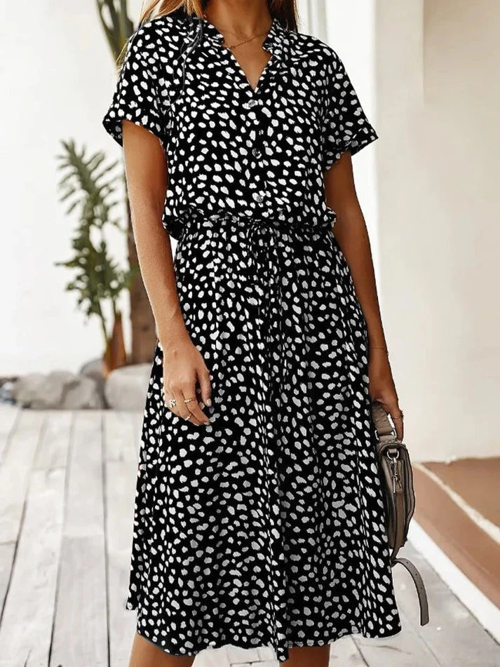 Heidi-Mode | Flowy Boho Stil Kleid - Image 8