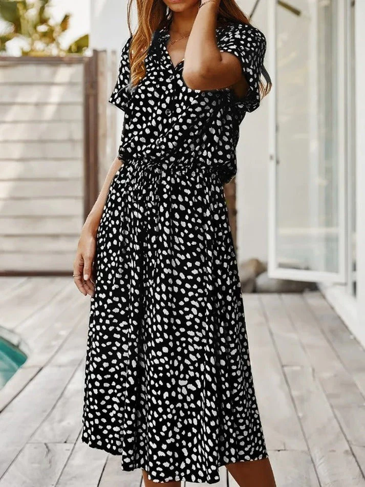 Heidi-Mode | Flowy Boho Stil Kleid - Image 9