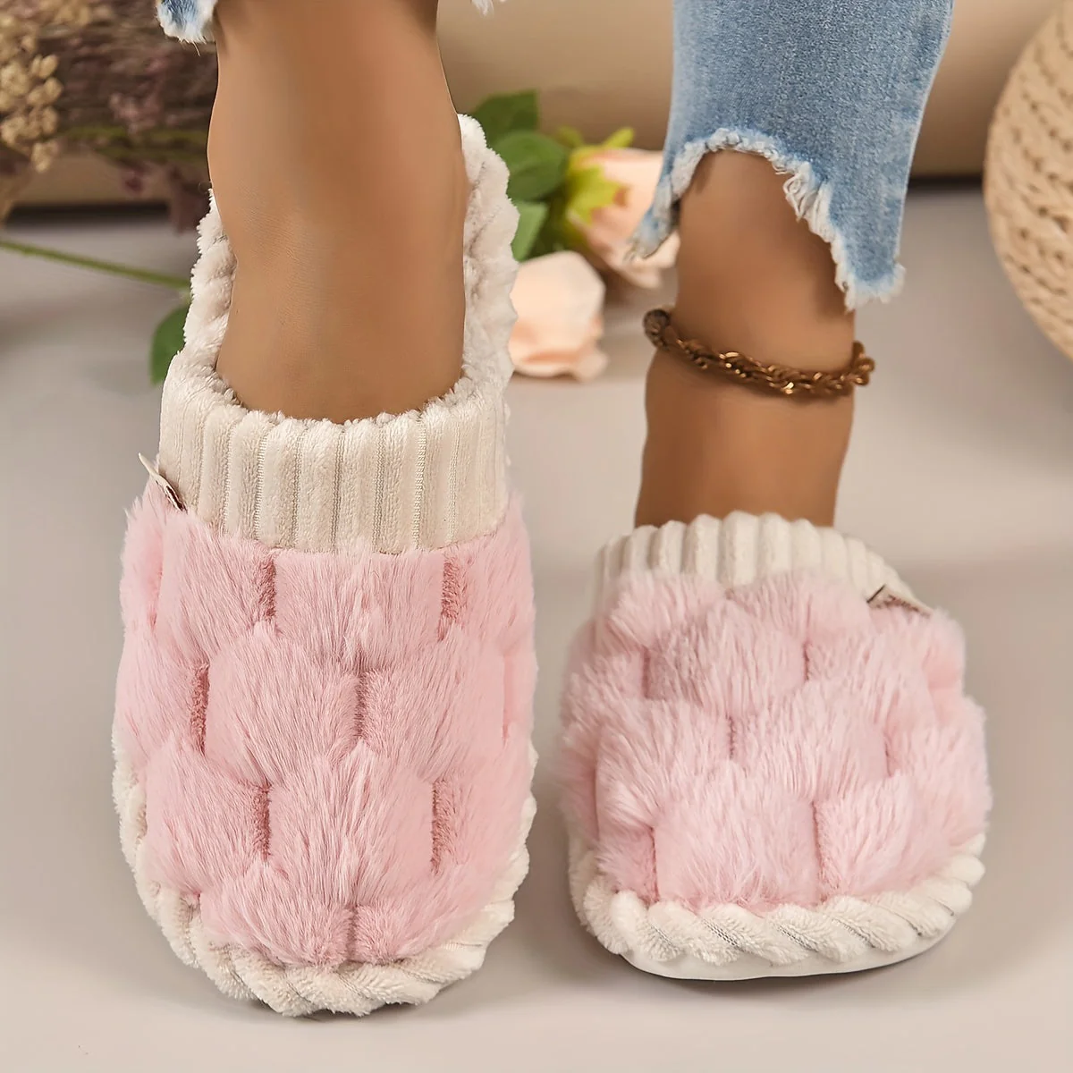 Heidi-Mode | Pelzige Schuhe für Frauen [Letzter Tag Rabatt - Image 10
