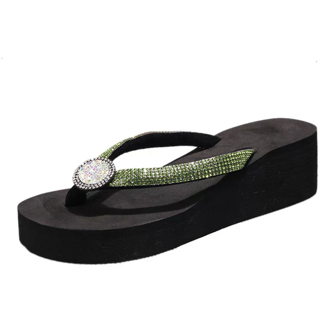Heidi-Mode | Flop mit Keilabsatz - Strand - Sommer - Image 7