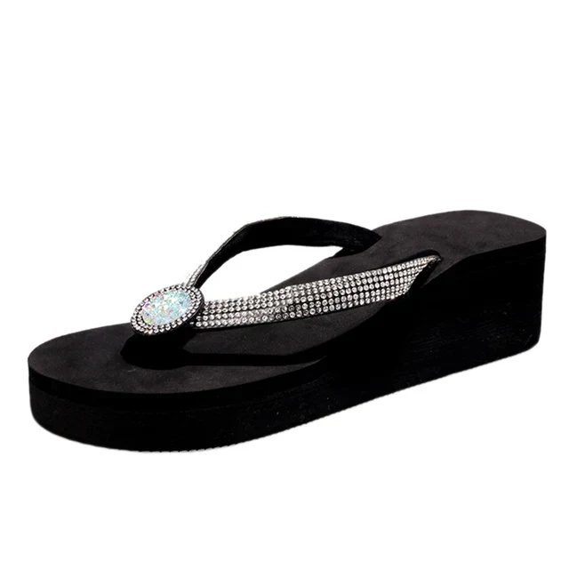 Heidi-Mode | Flop mit Keilabsatz - Strand - Sommer - Image 8