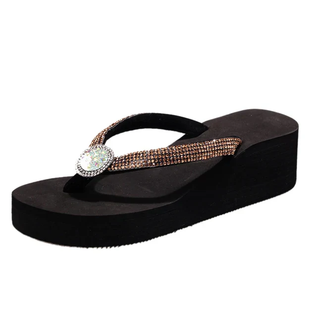 Heidi-Mode | Flop mit Keilabsatz - Strand - Sommer - Image 9