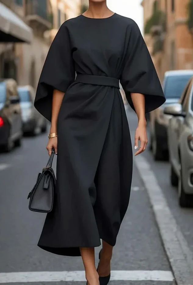 Heidi-Mode | Formelles, Elegantes Kleid - Image 3
