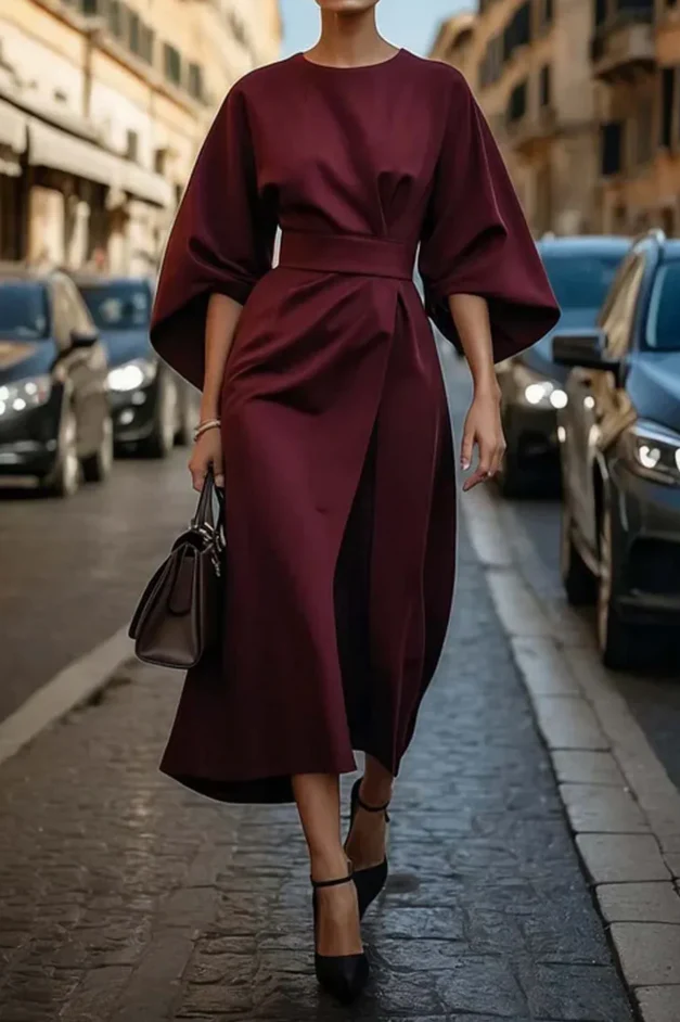 Heidi-Mode | Formelles, Elegantes Kleid - Image 7