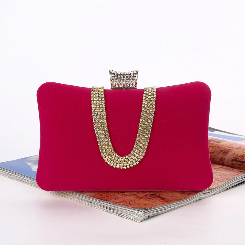 Heidi-Mode | Förmige Diamant-Wildleder-Tasche - Image 6