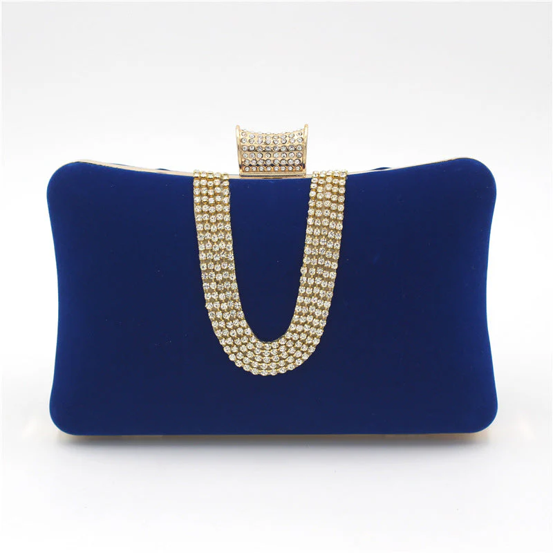 Heidi-Mode | Förmige Diamant-Wildleder-Tasche - Image 7