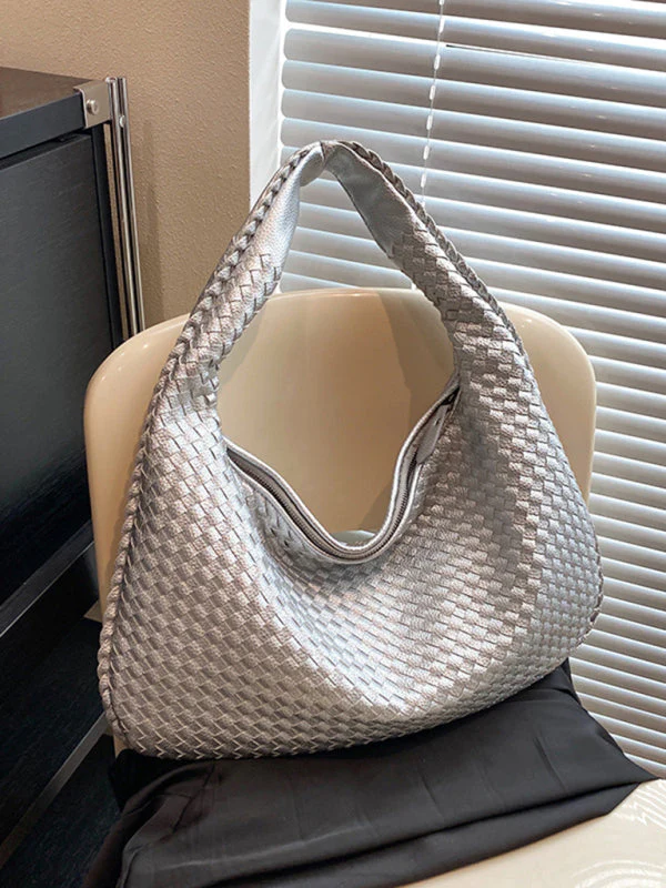 Heidi-Mode | Französische Hochwertige Gewebte Tasche, Vielseitige Schulter Achseltasche, Nischenstruktur Tragbare Pendeltasche - Image 10