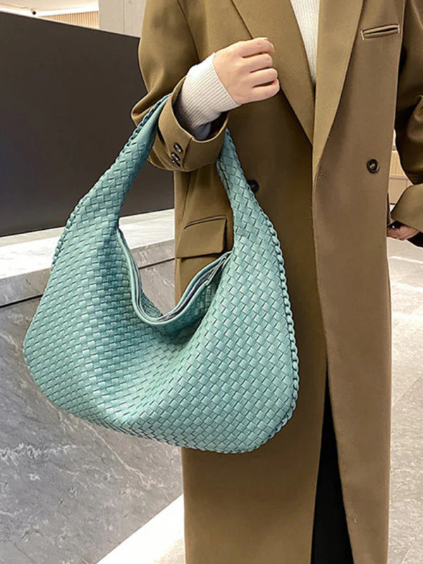 Heidi-Mode | Französische Hochwertige Gewebte Tasche, Vielseitige Schulter Achseltasche, Nischenstruktur Tragbare Pendeltasche - Image 15