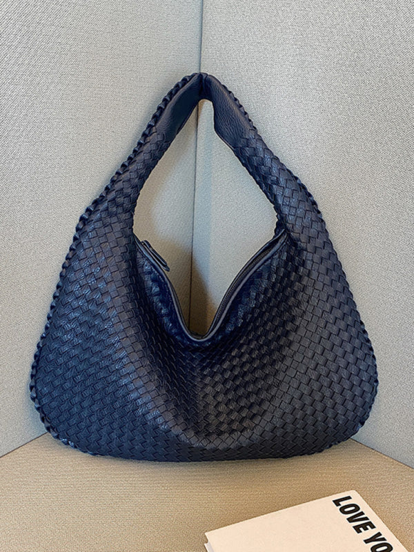 Heidi-Mode | Französische Hochwertige Gewebte Tasche, Vielseitige Schulter Achseltasche, Nischenstruktur Tragbare Pendeltasche - Image 20