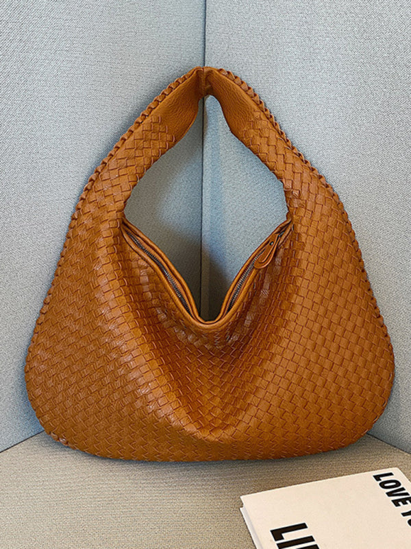 Heidi-Mode | Französische Hochwertige Gewebte Tasche, Vielseitige Schulter Achseltasche, Nischenstruktur Tragbare Pendeltasche - Image 23