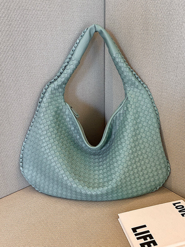 Heidi-Mode | Französische Hochwertige Gewebte Tasche, Vielseitige Schulter Achseltasche, Nischenstruktur Tragbare Pendeltasche - Image 28