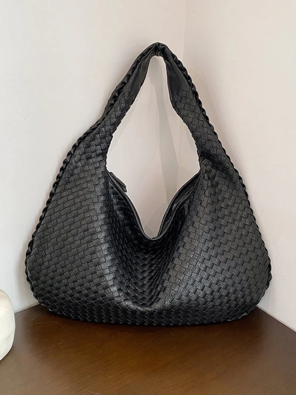 Heidi-Mode | Französische Hochwertige Gewebte Tasche, Vielseitige Schulter Achseltasche, Nischenstruktur Tragbare Pendeltasche - Image 30