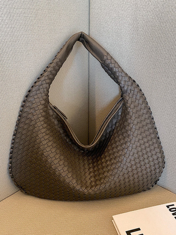Heidi-Mode | Französische Hochwertige Gewebte Tasche, Vielseitige Schulter Achseltasche, Nischenstruktur Tragbare Pendeltasche - Image 32