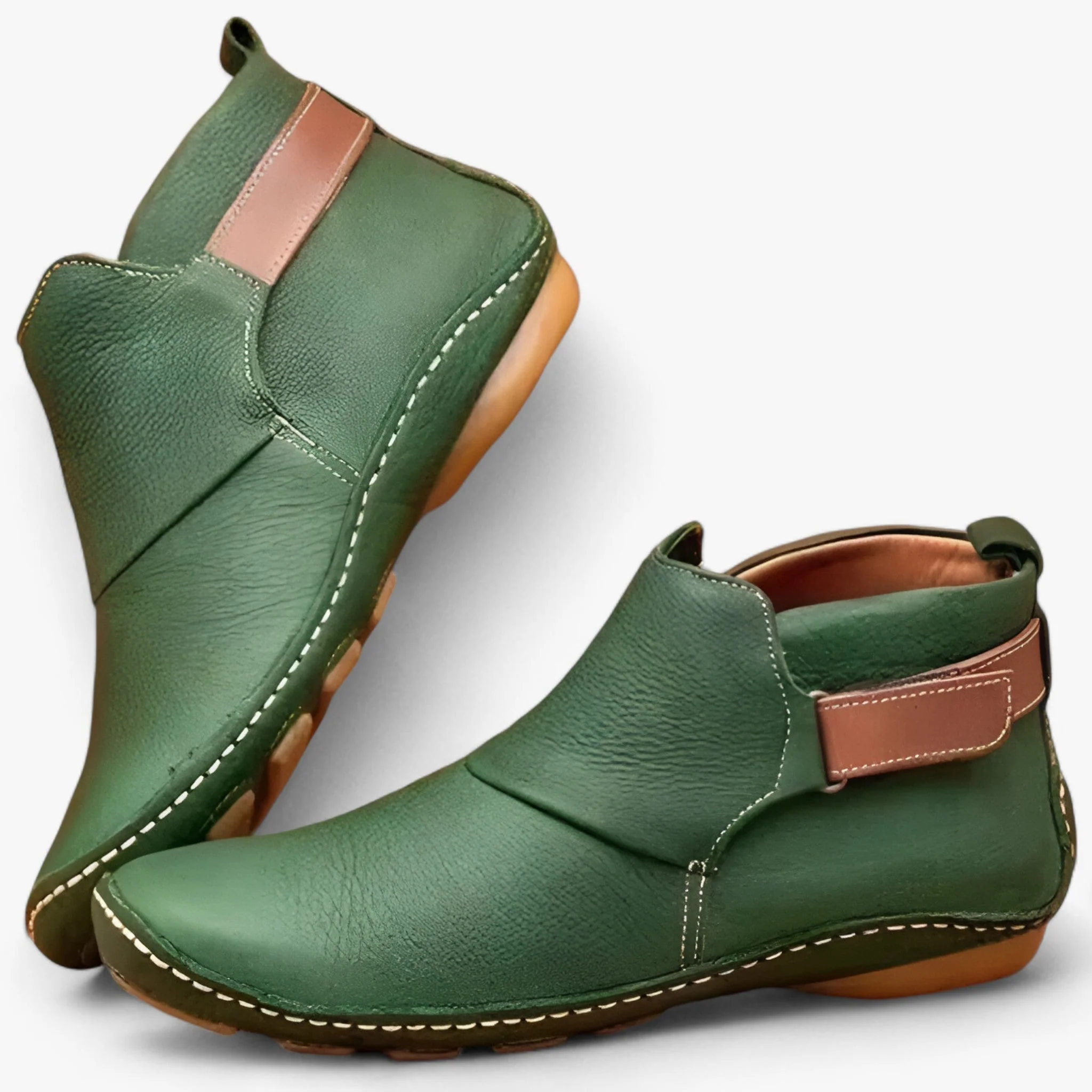 Heidi-Mode | Damen Boho Slipper Stiefeletten - Image 2
