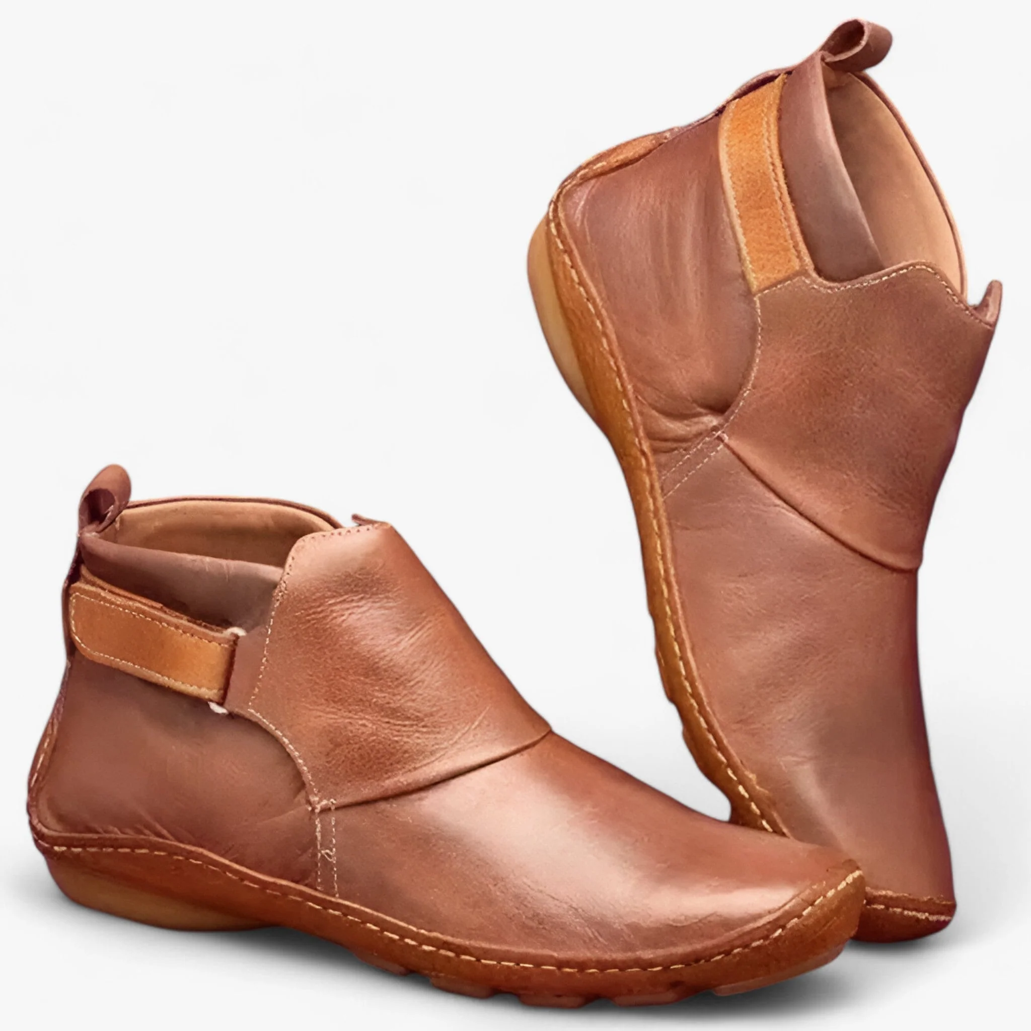Heidi-Mode | Damen Boho Slipper Stiefeletten - Image 4