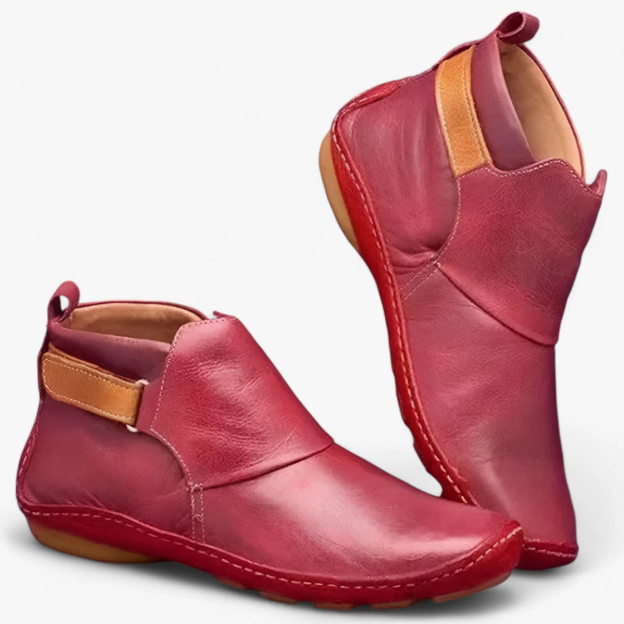 Heidi-Mode | Damen Boho Slipper Stiefeletten - Image 5