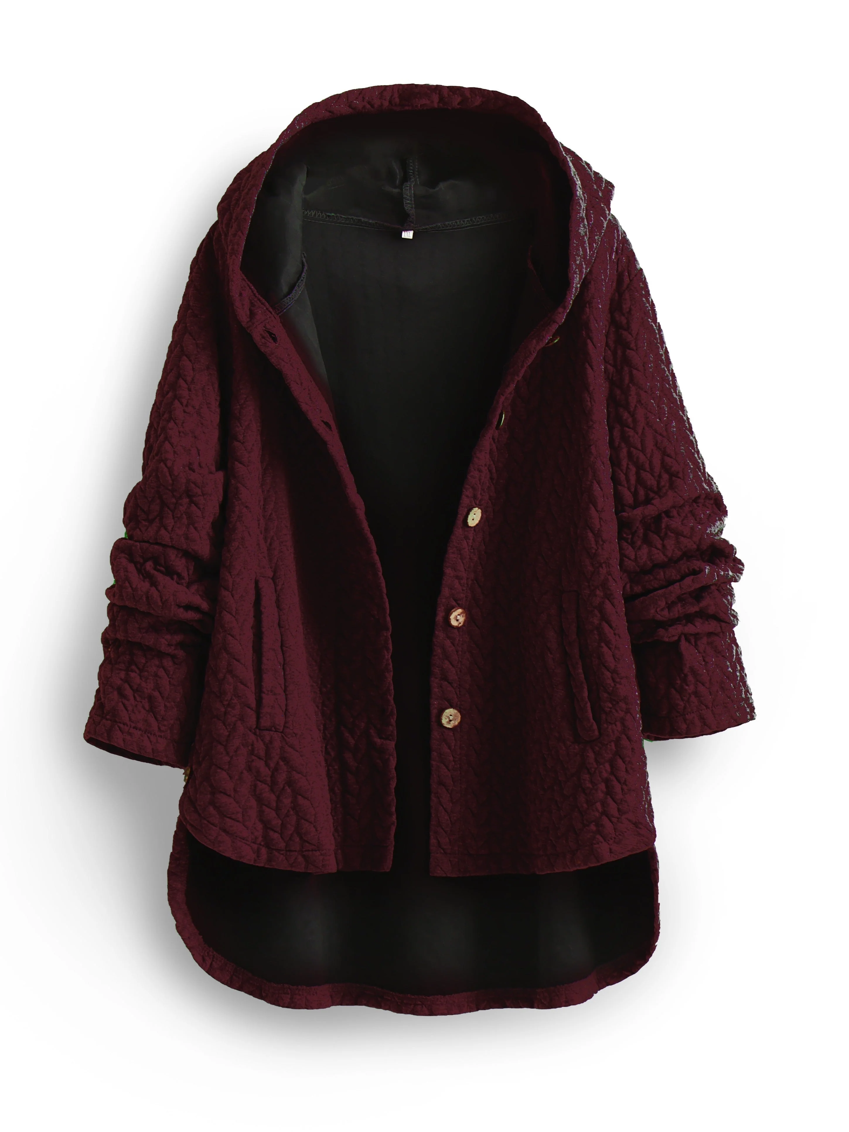Heidi-Mode | Frauen Kapuze Loose Fit - Übergroße Winterjacke - Image 11
