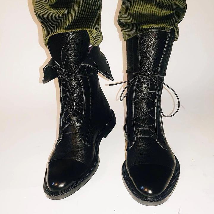 Heidi-Mode | Raffinierte Damen Stiefel - Image 6