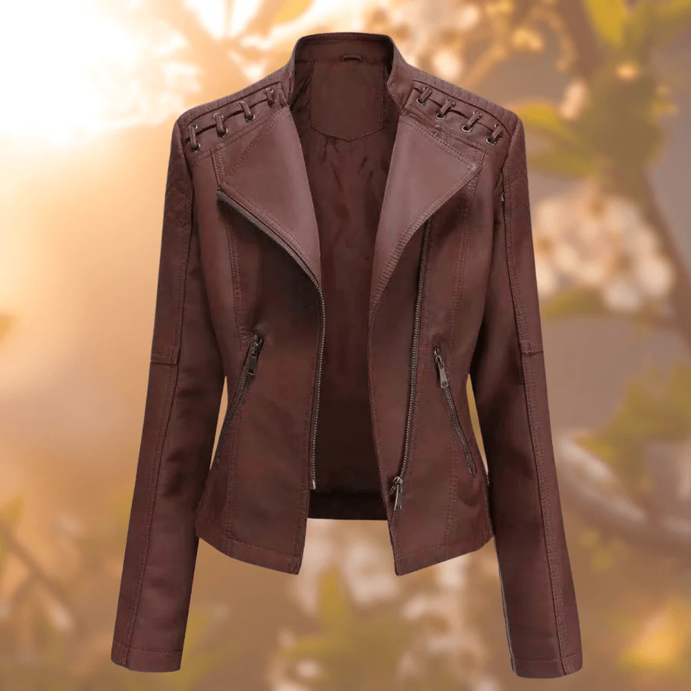 Heidi-Mode | Jacke - Damen Lederjacke - Image 3