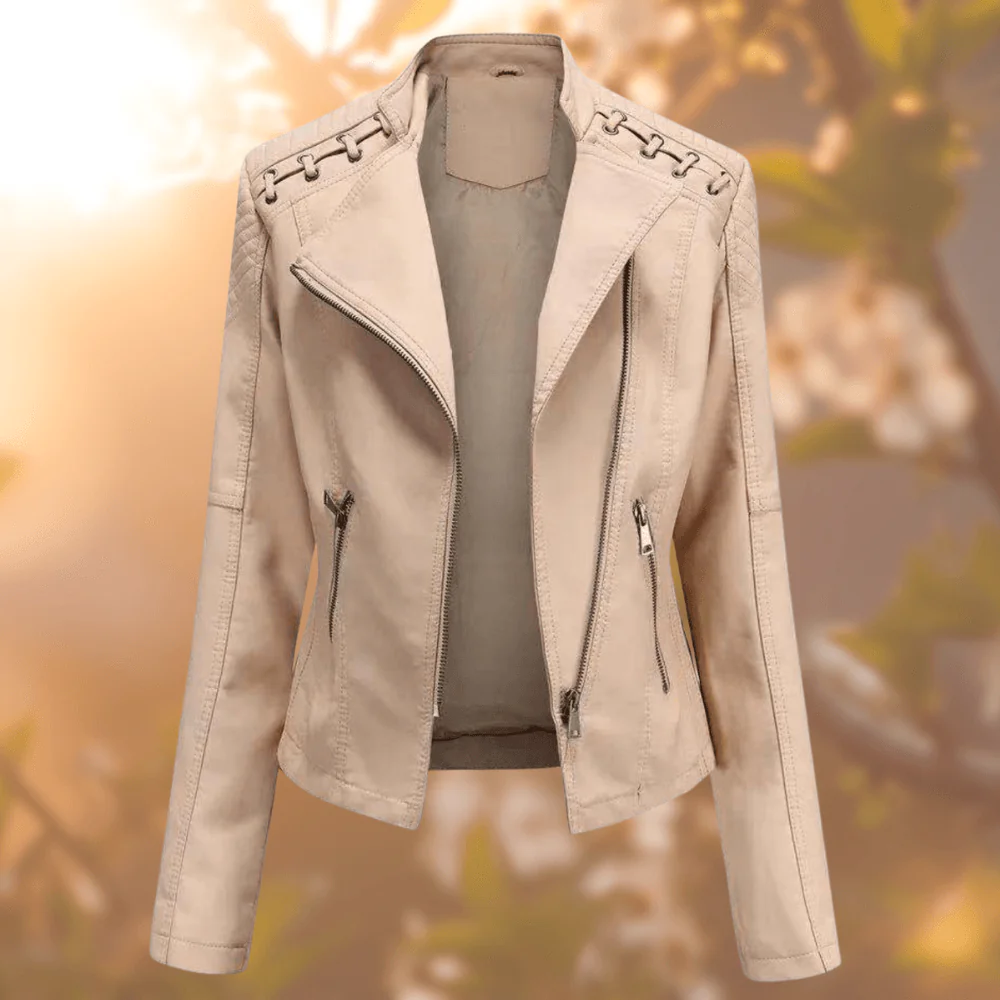 Heidi-Mode | Jacke - Damen Lederjacke - Image 5