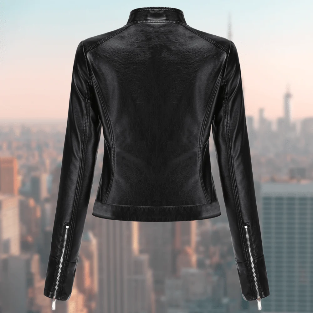 Heidi-Mode | Damen-Lederjacke - Stilvoll und Langlebig - Image 2