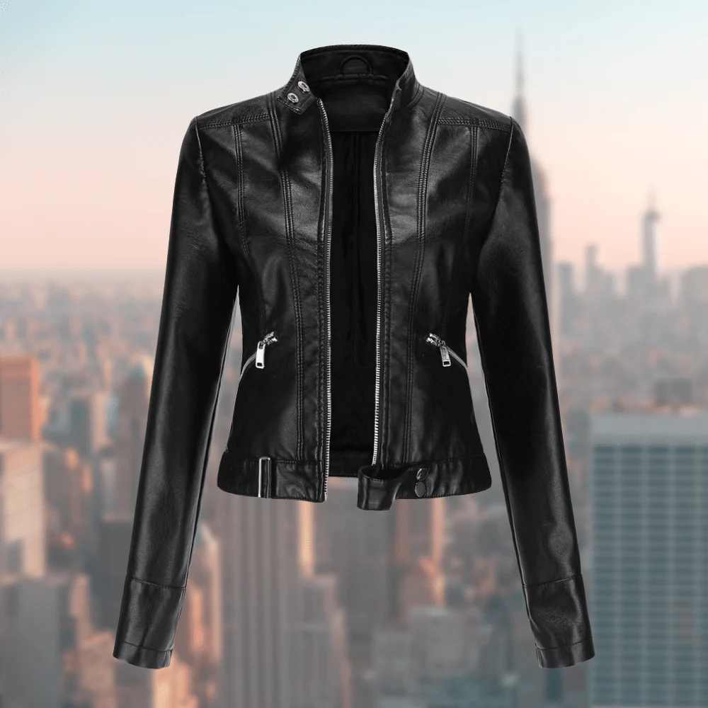 Heidi-Mode | Damen-Lederjacke - Stilvoll und Langlebig - Image 3