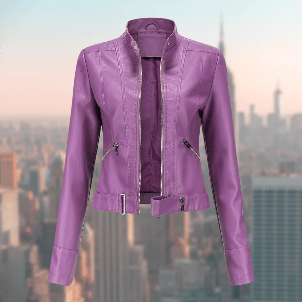 Heidi-Mode | Damen-Lederjacke - Stilvoll und Langlebig - Image 6