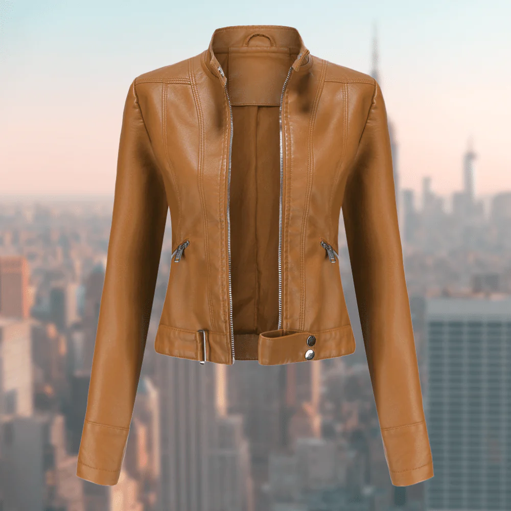 Heidi-Mode | Damen-Lederjacke - Stilvoll und Langlebig - Image 7
