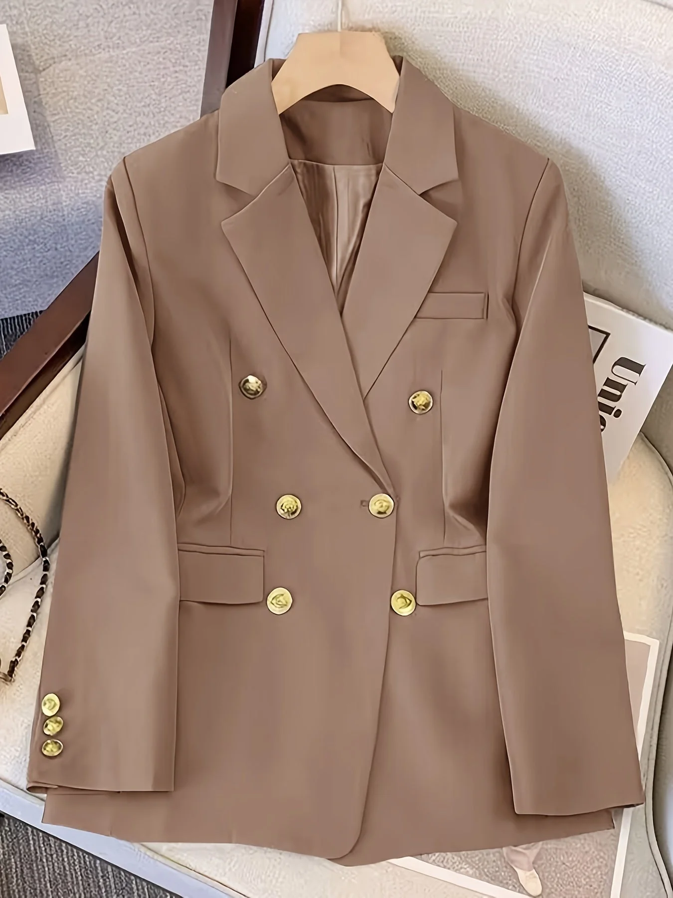 Heidi-Mode | Maßgeschneiderte Zweireihige Blazer – Ganzjahresformelle Kleidung - Image 10
