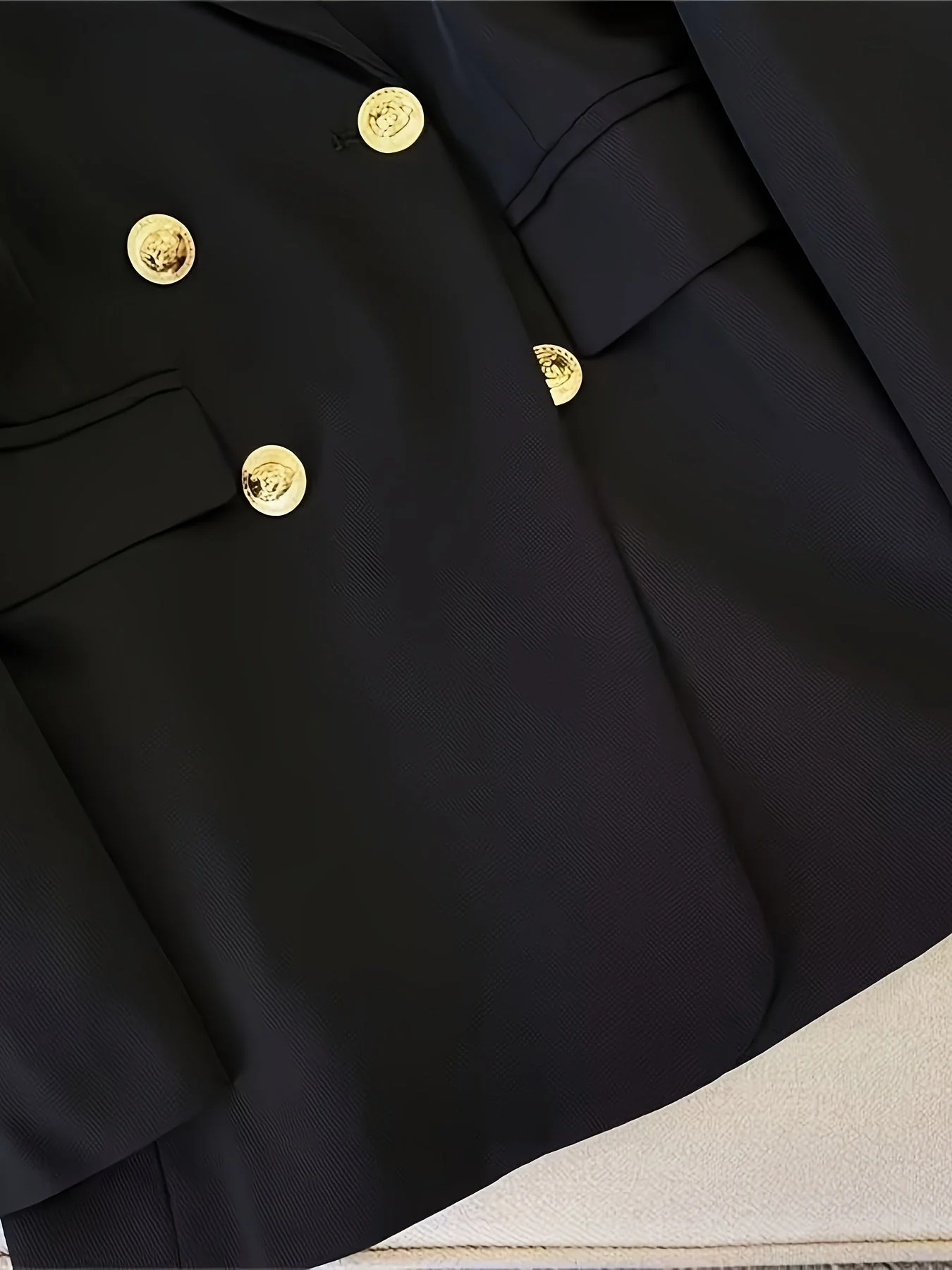 Heidi-Mode | Maßgeschneiderte Zweireihige Blazer – Ganzjahresformelle Kleidung - Image 4