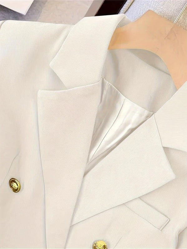 Heidi-Mode | Maßgeschneiderte Zweireihige Blazer – Ganzjahresformelle Kleidung - Image 5