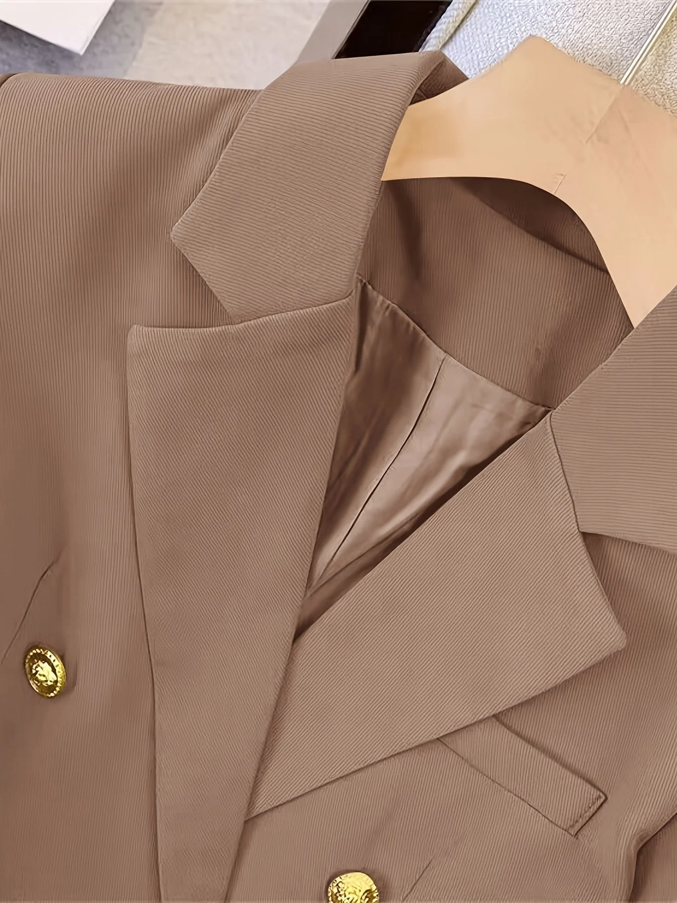 Heidi-Mode | Maßgeschneiderte Zweireihige Blazer – Ganzjahresformelle Kleidung - Image 6