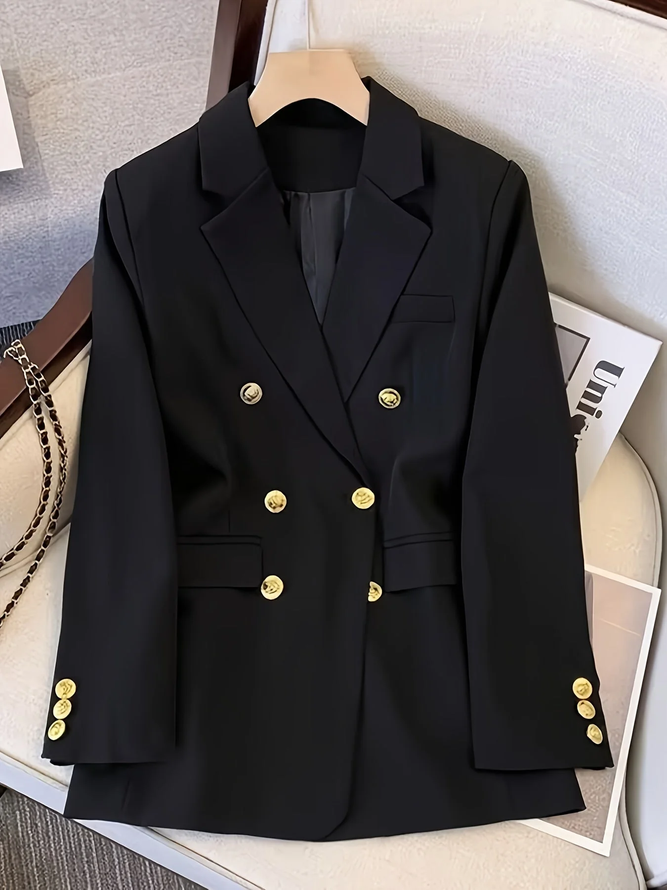 Heidi-Mode | Maßgeschneiderte Zweireihige Blazer – Ganzjahresformelle Kleidung - Image 8
