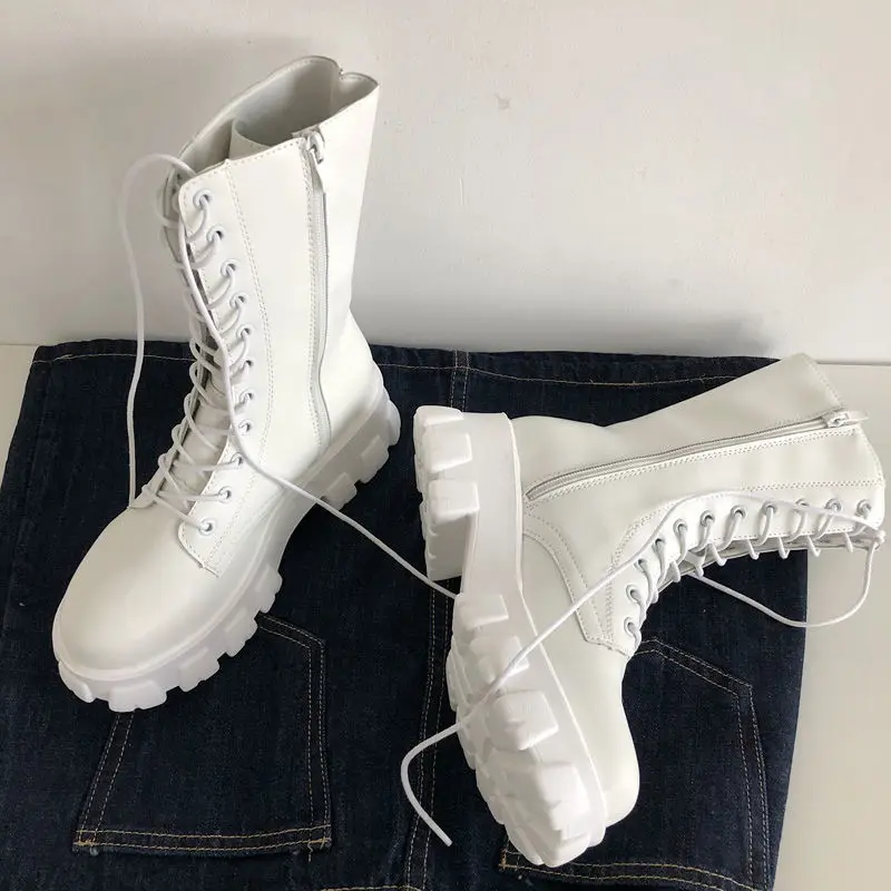 Heidi-Mode | Damen Stiefeletten bis zur Wade mit Sportsohle und warmem Futter - Image 6