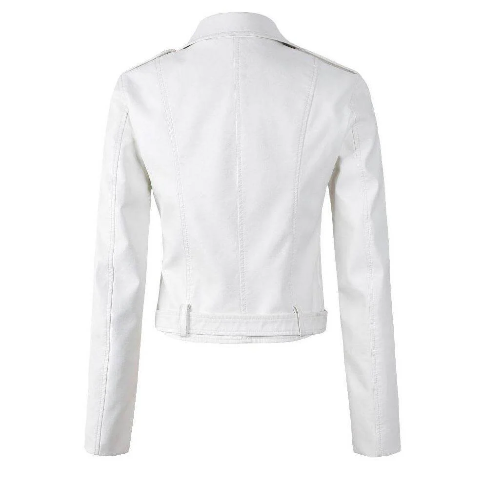 Heidi-Mode | Damen Slim Fit Gürtelte Isolierte Winterjacke