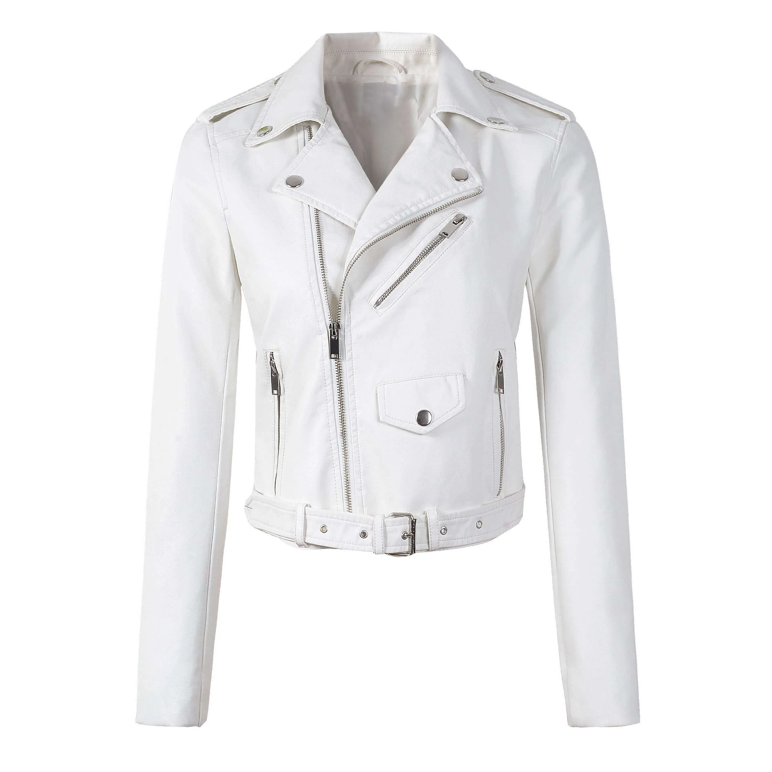 Heidi-Mode | Damen Slim Fit Gürtelte Isolierte Winterjacke - Image 7