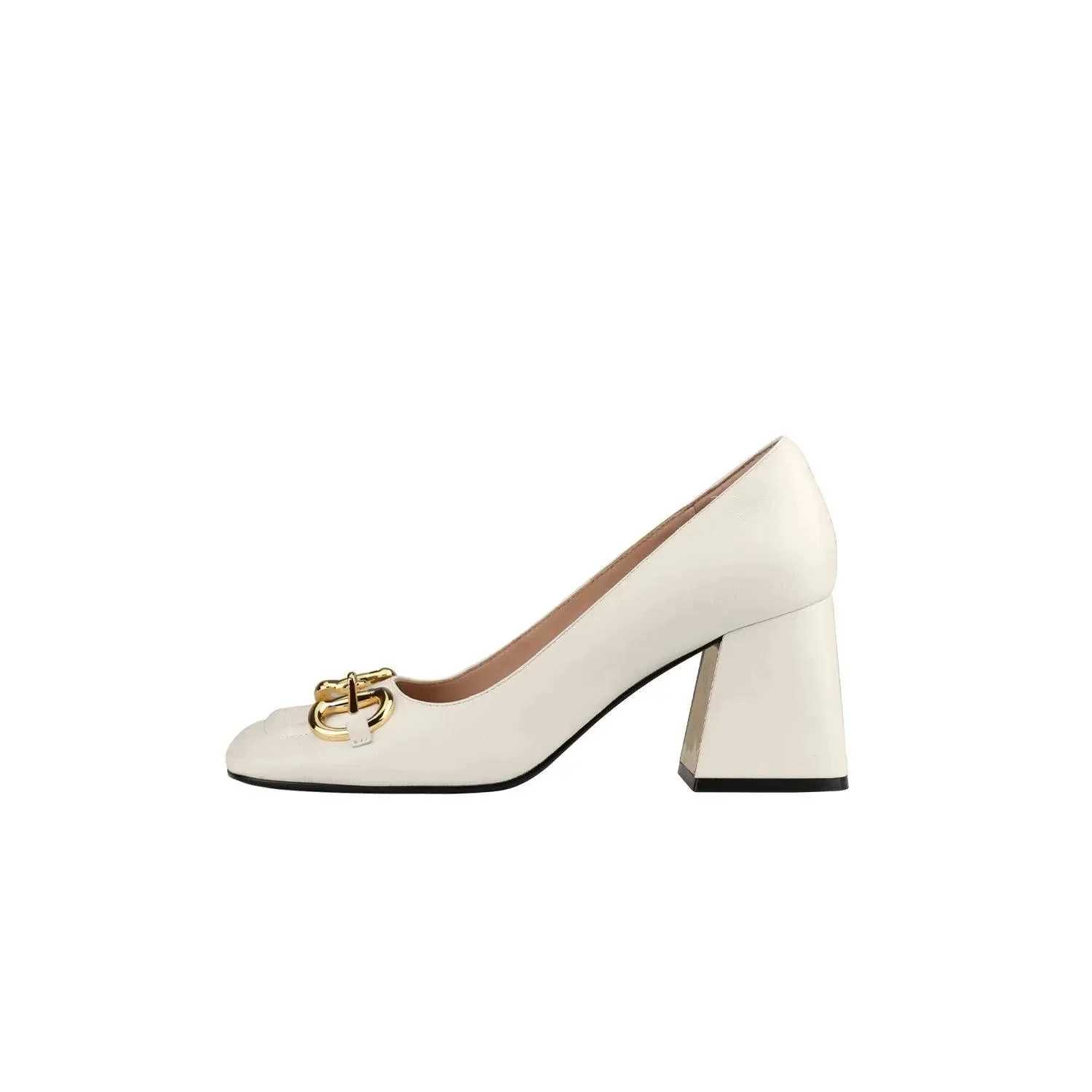 Heidi-Mode | Damen Retro-Schuhe mit Hohen Absätzen und Schnalle - Zeitlose Eleganz und Stil - Image 10
