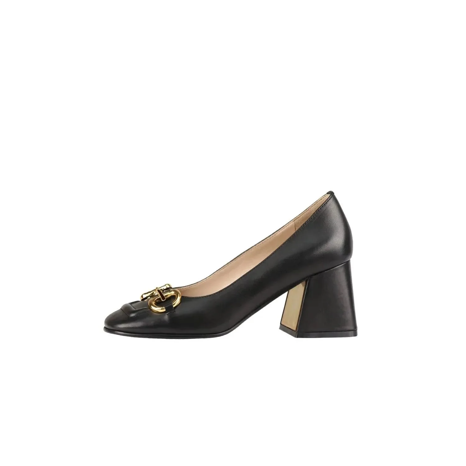 Heidi-Mode | Damen Retro-Schuhe mit Hohen Absätzen und Schnalle - Zeitlose Eleganz und Stil - Image 4
