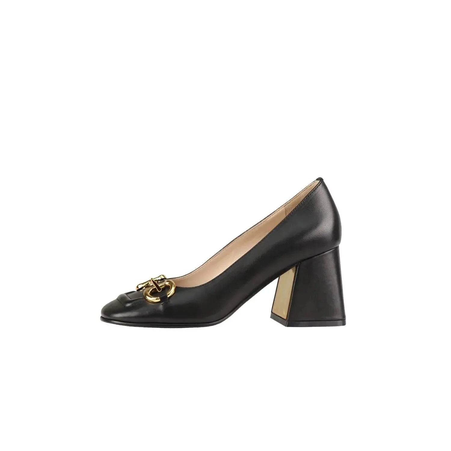 Heidi-Mode | Damen Retro-Schuhe mit Hohen Absätzen und Schnalle - Zeitlose Eleganz und Stil - Image 5