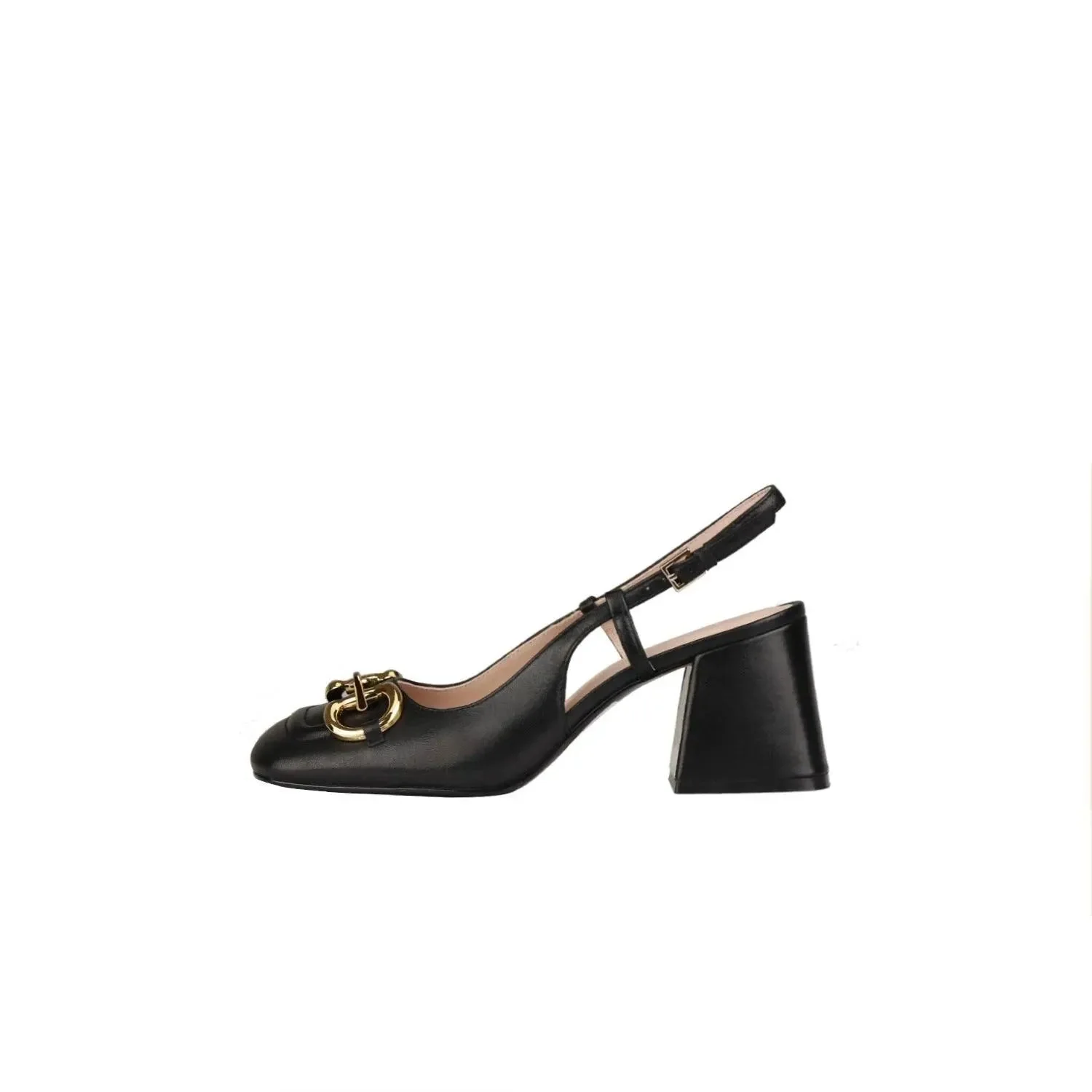 Heidi-Mode | Damen Retro-Schuhe mit Hohen Absätzen und Schnalle - Zeitlose Eleganz und Stil - Image 6